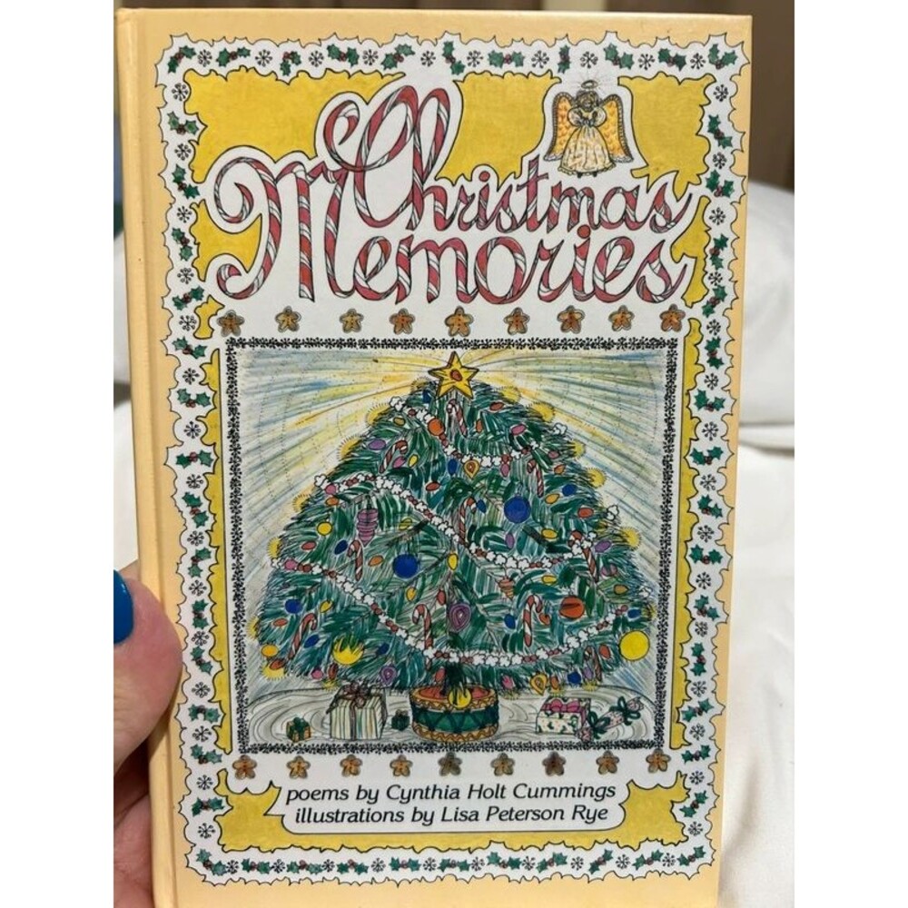 Vintage Hardcover Copy of Christmas Memories: Poems